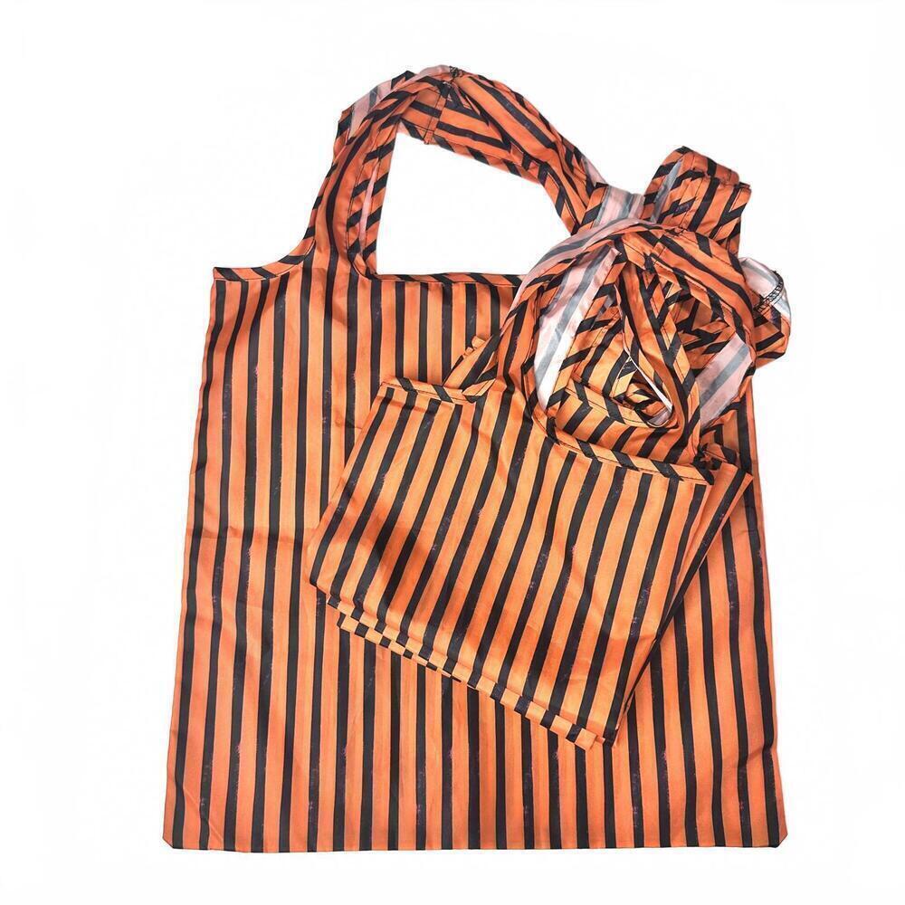 Halloween Trick or Treat Bag Family Pack - Set of 4 - Black and Orange New - Picture 2 of 4